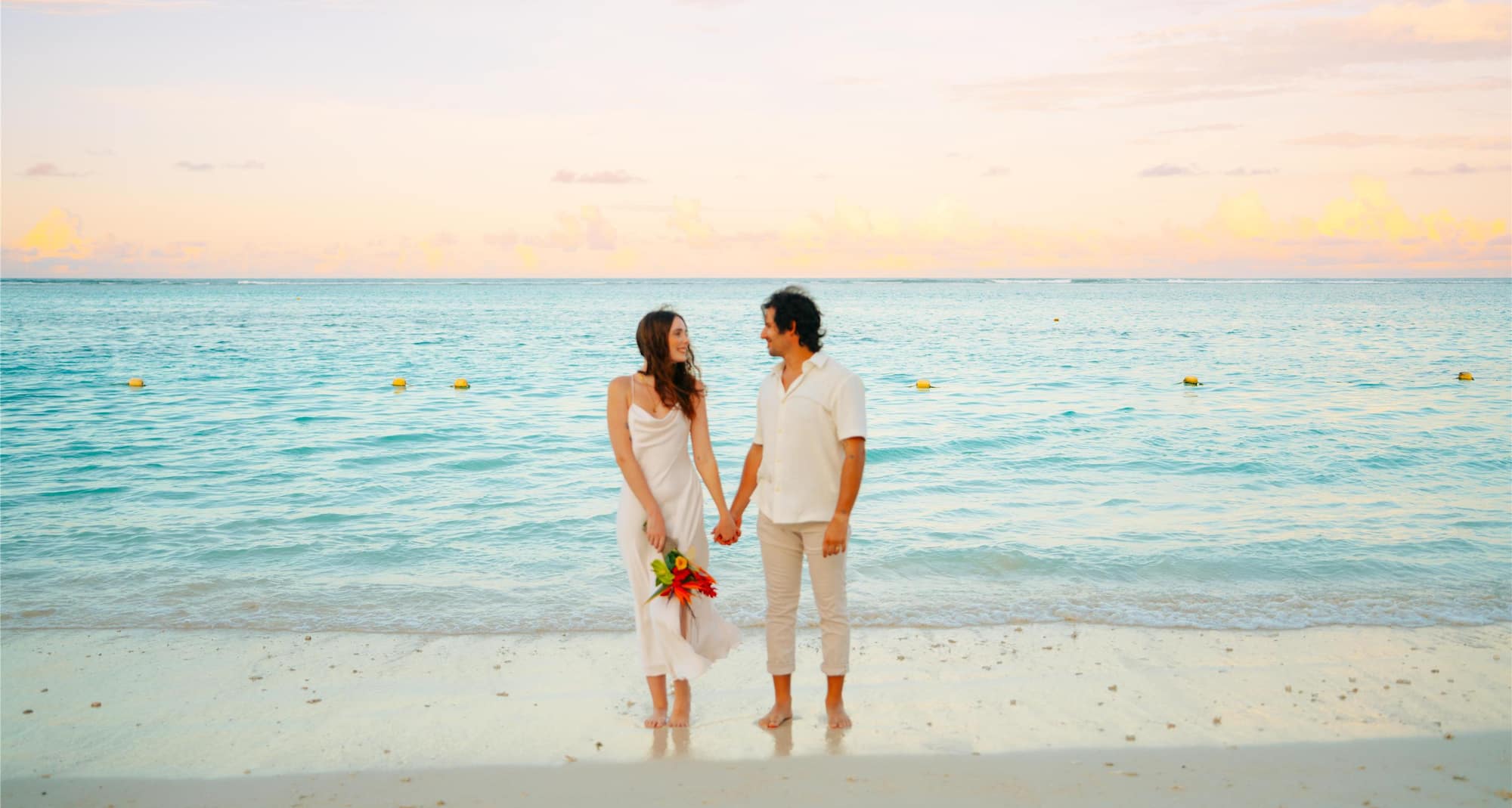 Crystals Beach Resort Belle Mare, a member of Radisson Individuals - Sunset on the Beach