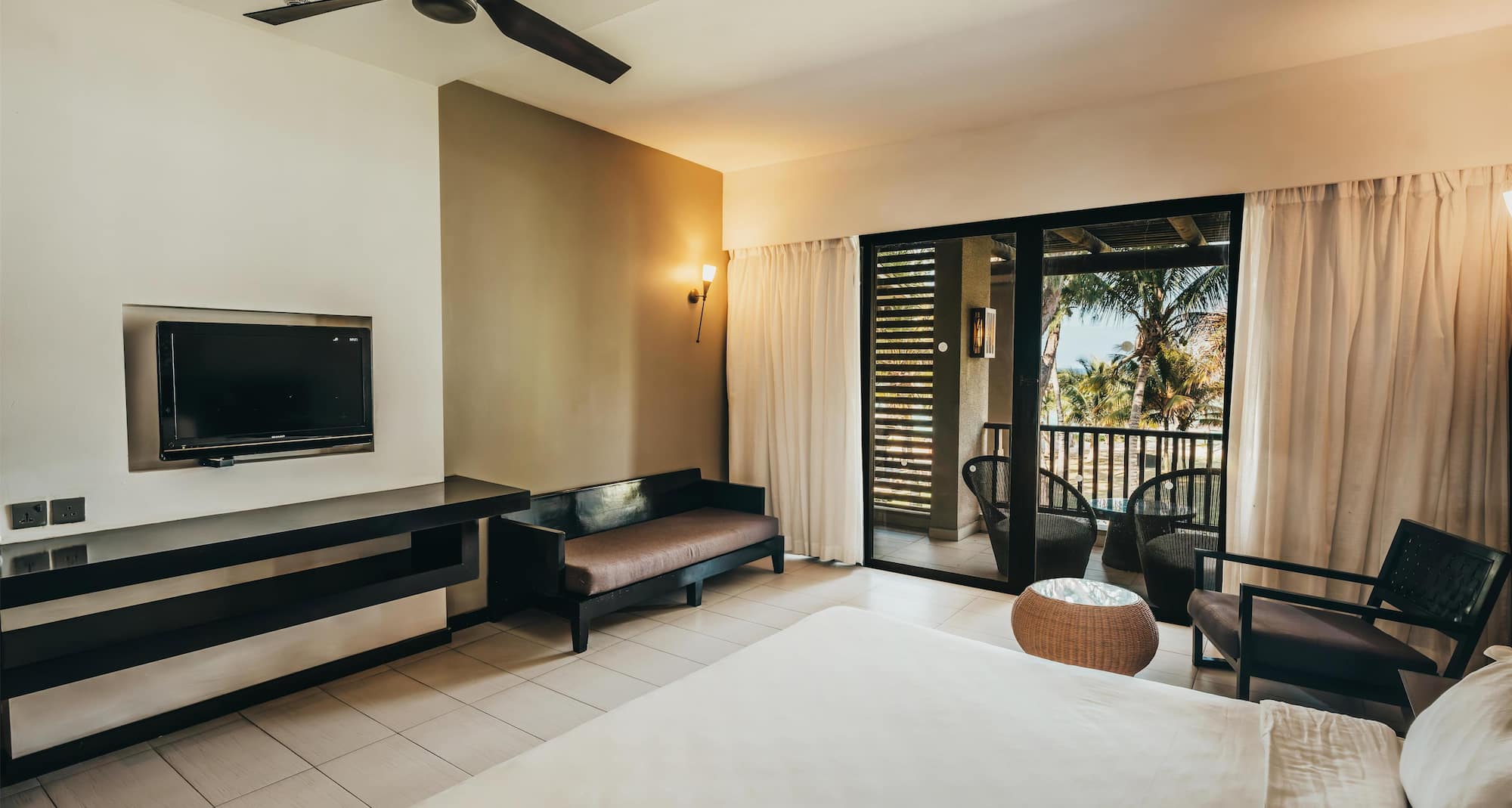 Crystals Beach Resort Belle Mare, a member of Radisson Individuals - Premium Partial Ocean View Room