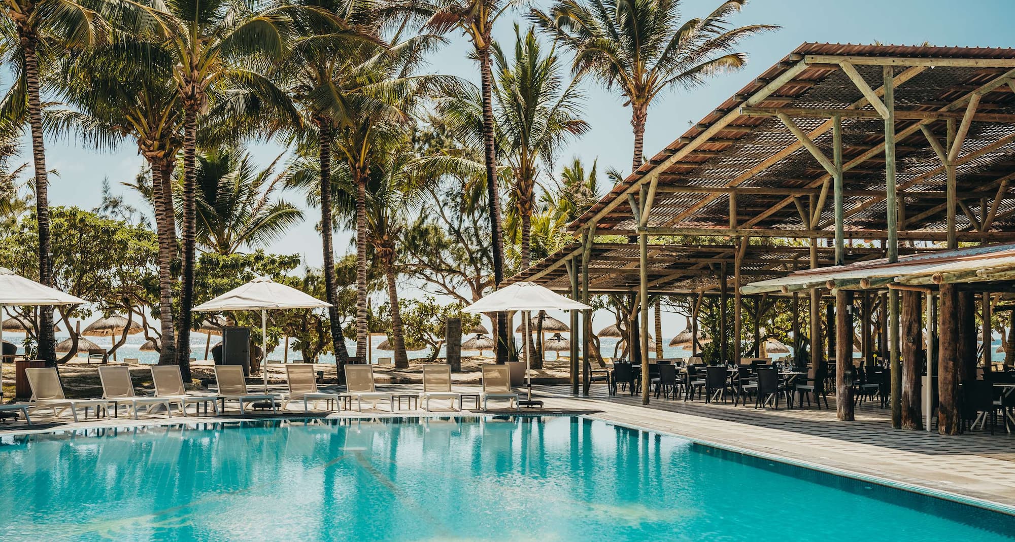 Crystals Beach Resort Belle Mare, a member of Radisson Individuals - Main Pool