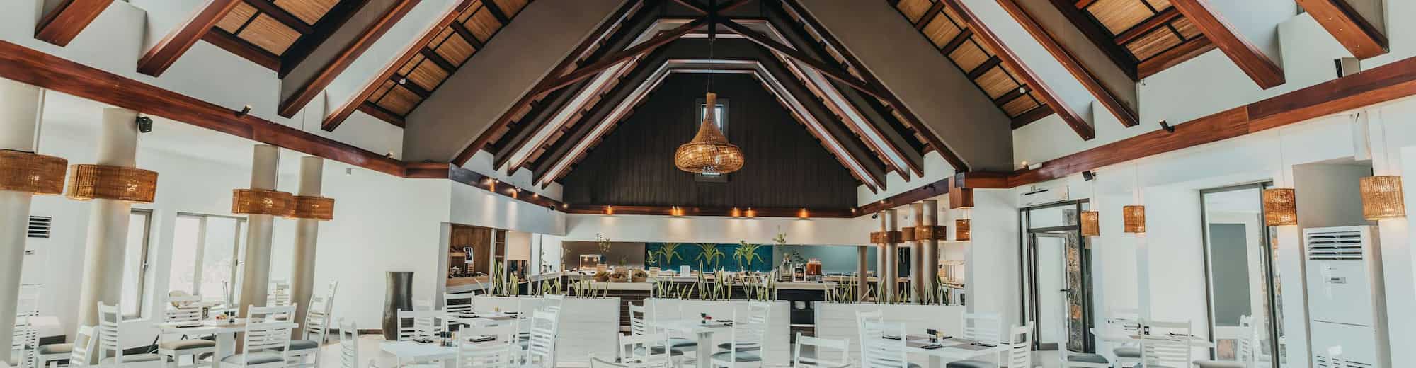 Crystals Beach Resort Belle Mare, a member of Radisson Individuals - Le Ferney Restaurant