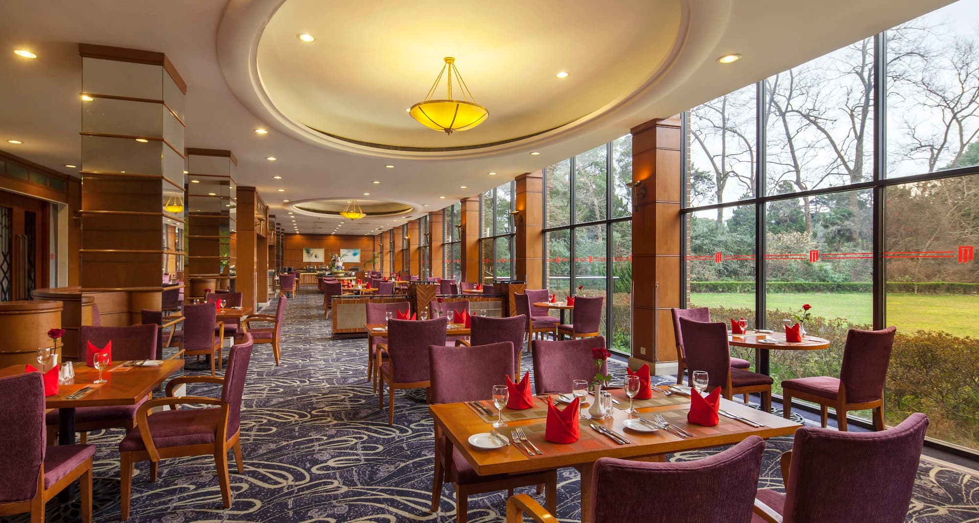 锦江龙柏饭店 - Cypress Hotel Shanghai - Sassoon Park Restaurant