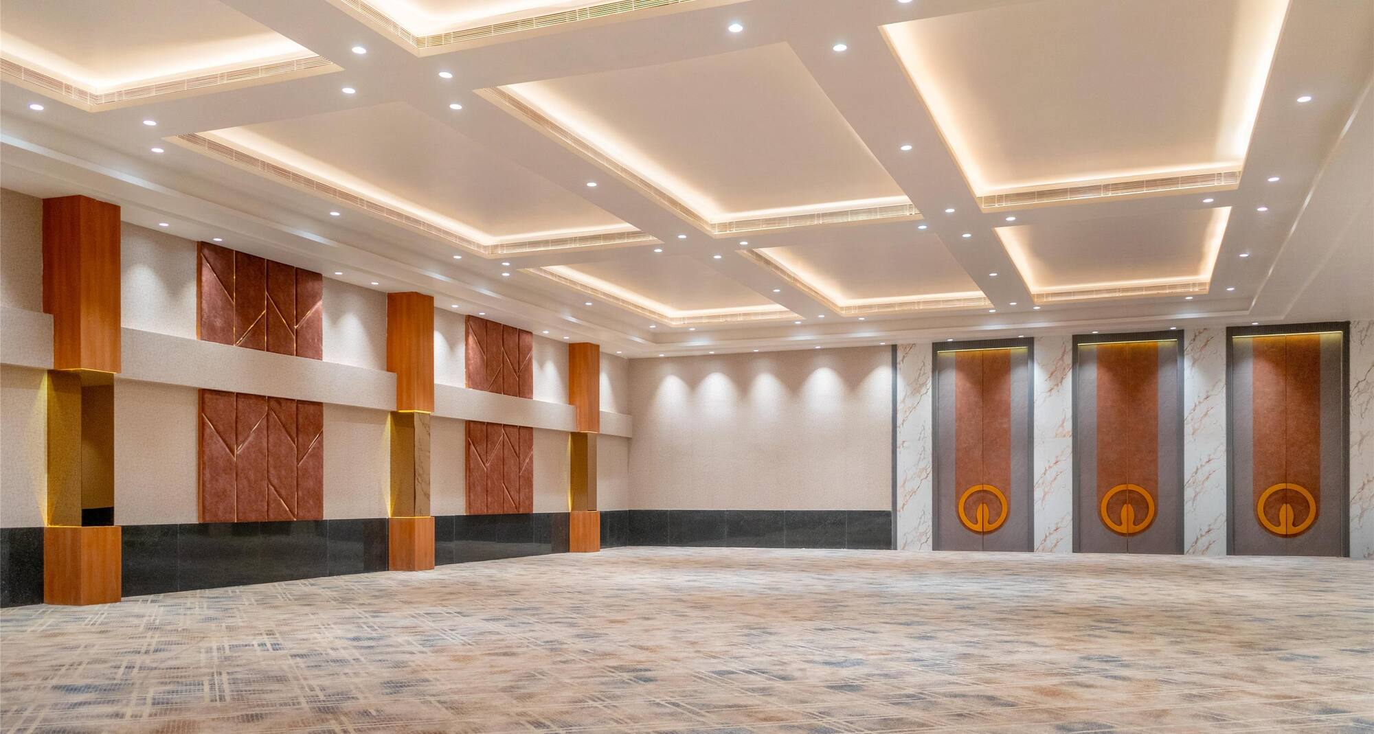 D Square Statue of Unity Kevadia, a member of Radisson Individuals - Silver Pavilion Banquet Hall