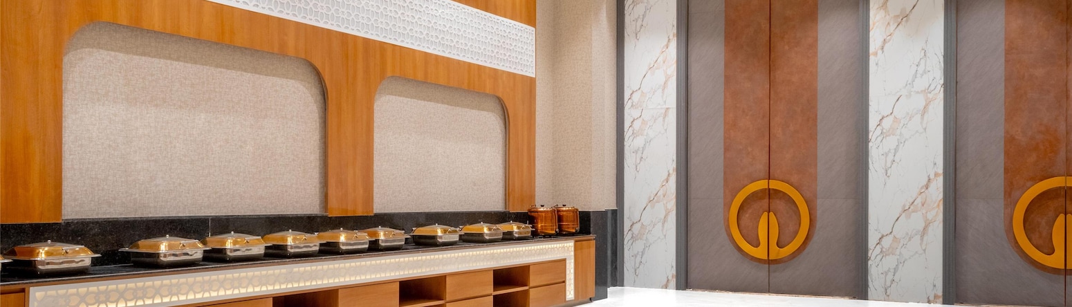 D Square Statue of Unity Kevadia, a member of Radisson Individuals - Silver Pavilion Banquet Hall-Pre Function