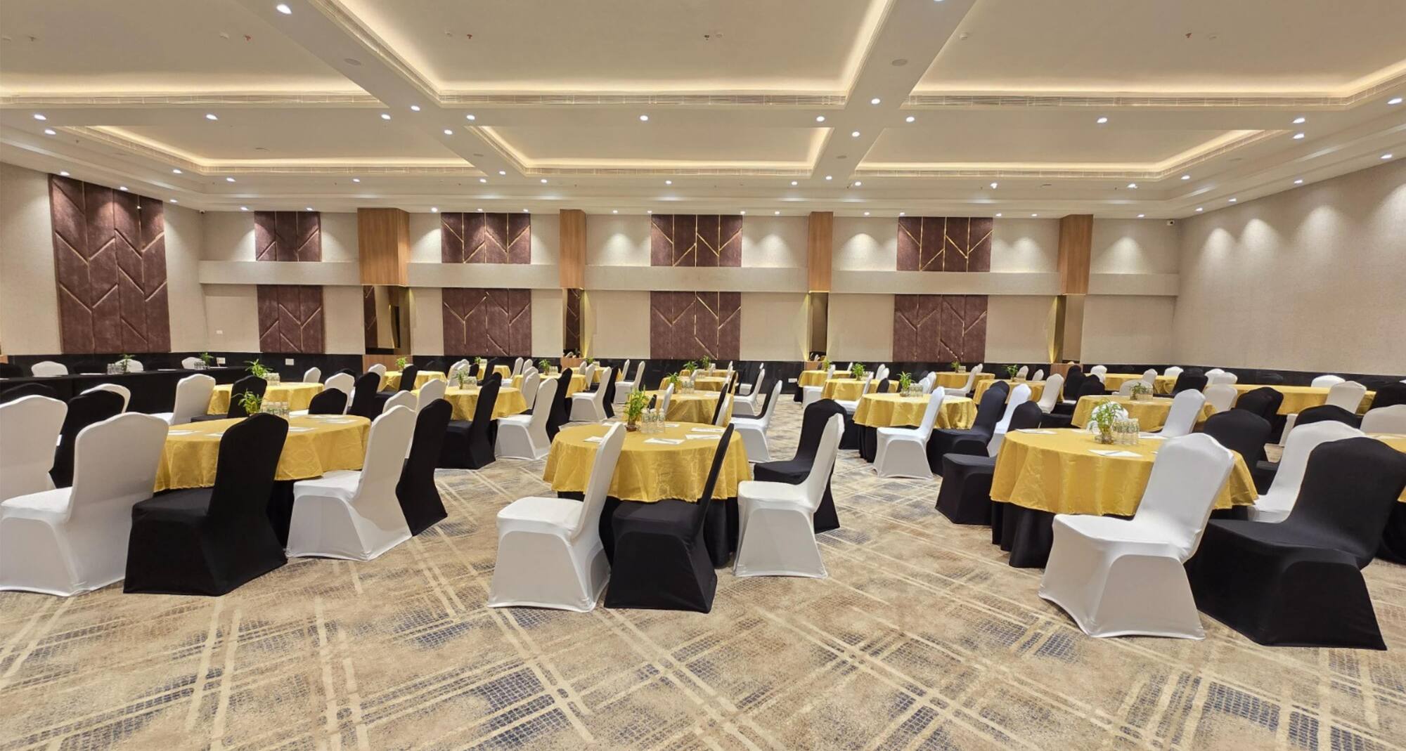D Square Statue of Unity Kevadia, a member of Radisson Individuals - Silver Pavilion Banquet Hall
