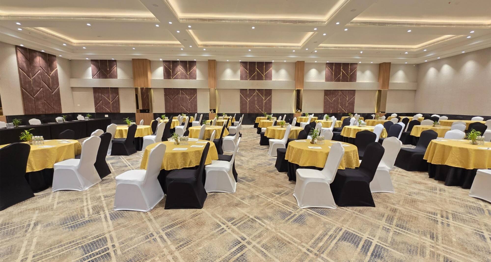 D Square Statue of Unity Kevadia, a member of Radisson Individuals - Silver Pavilion Banquet Hall