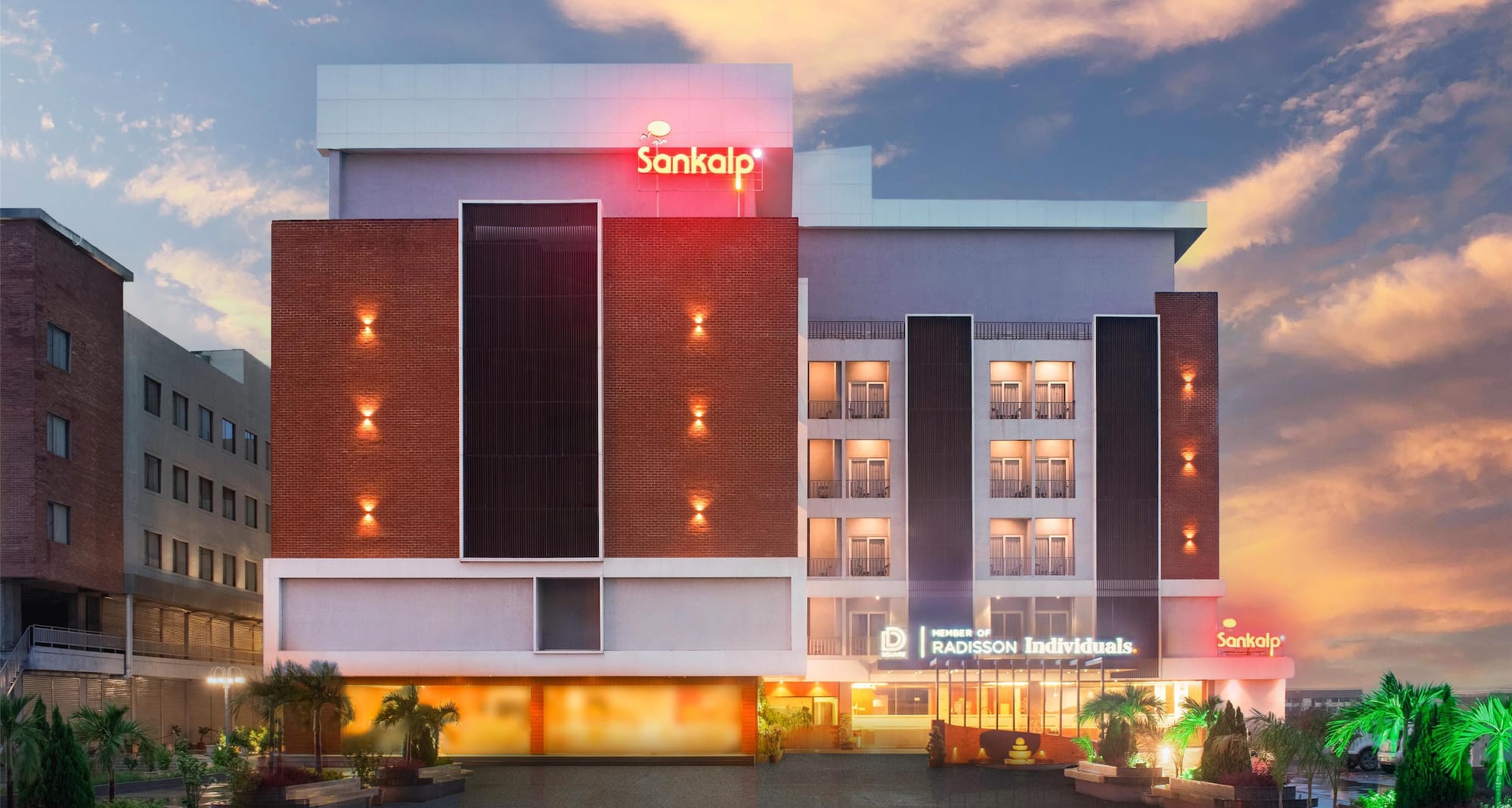 D Square Statue of Unity Kevadia, a member of Radisson Individuals - Hotel Facade