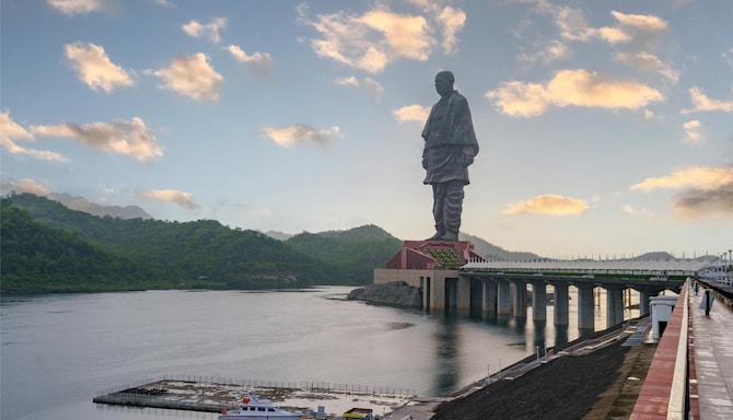 D Square Statue of Unity Kevadia, a member of Radisson Individuals - Statue Of Unity