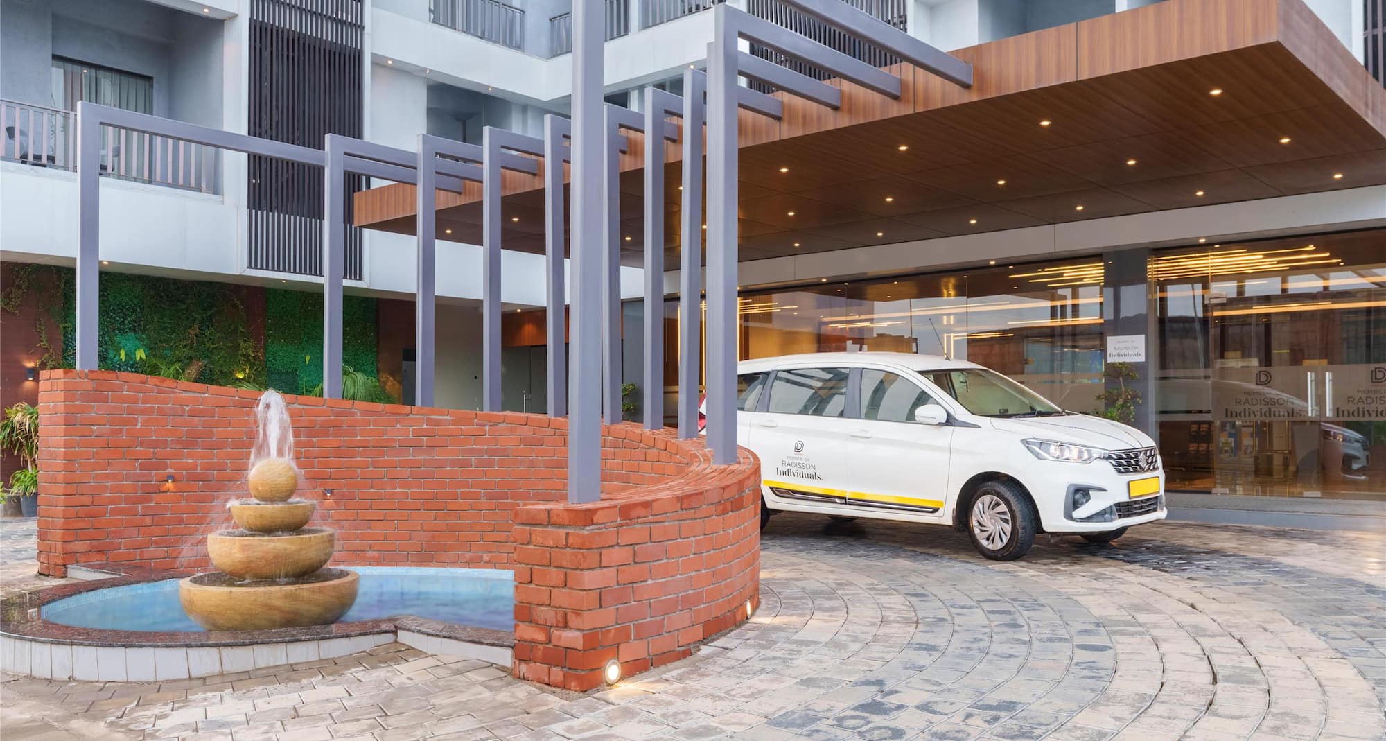 D Square Statue of Unity Kevadia, a member of Radisson Individuals - Portico