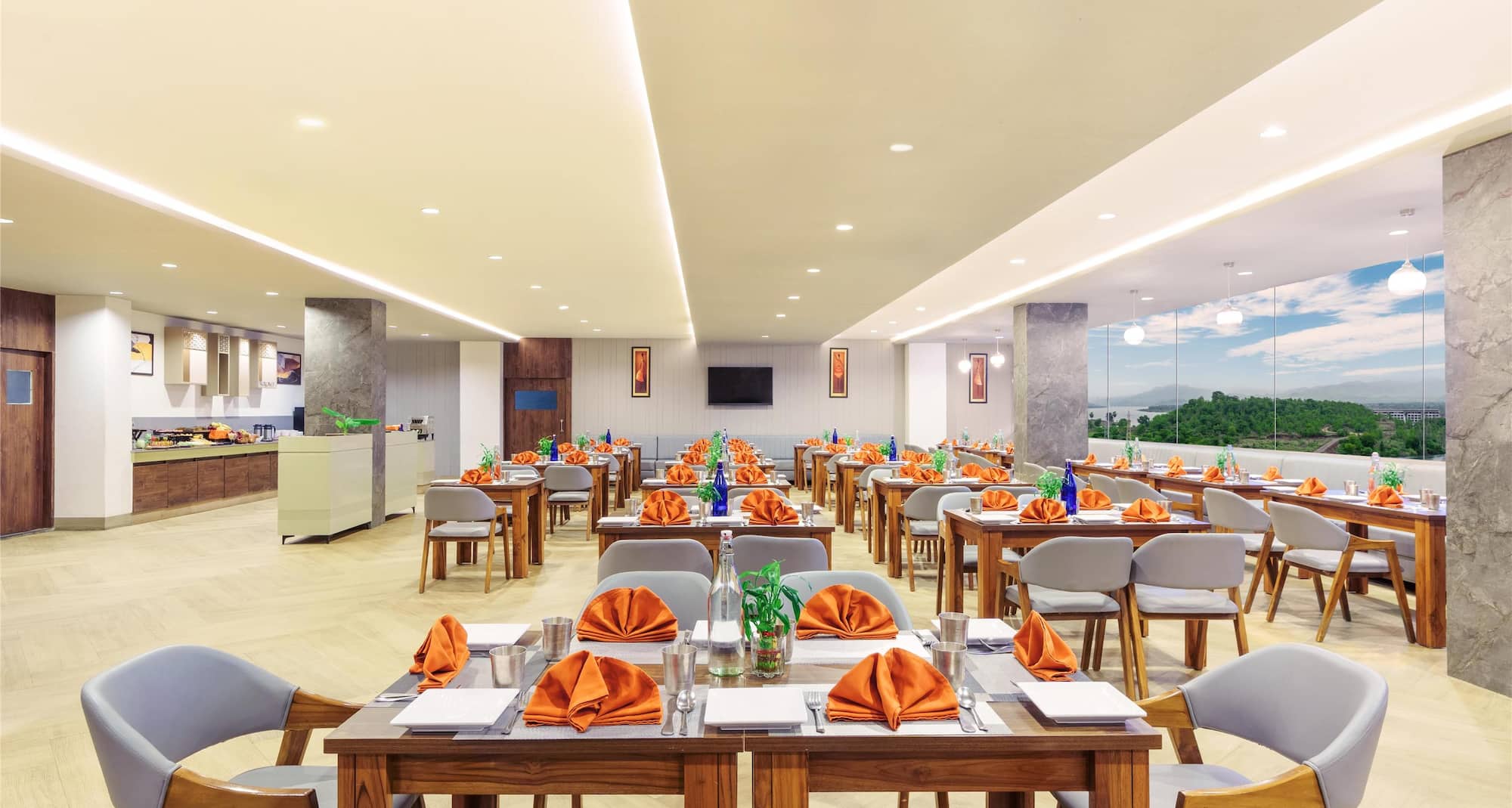 D Square Statue of Unity Kevadia, a member of Radisson Individuals - Sankalp-All Day Dining Restaurant