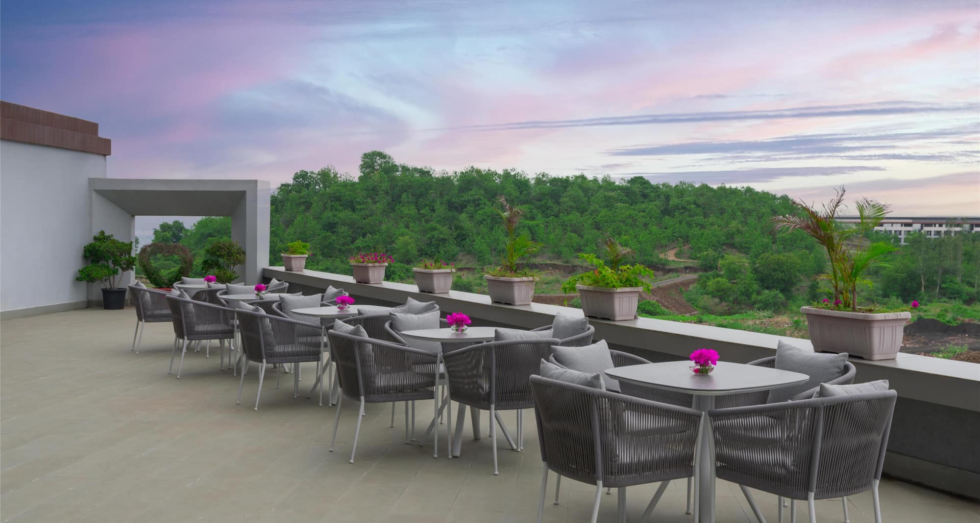 D Square Statue of Unity Kevadia, a member of Radisson Individuals - Alfresco