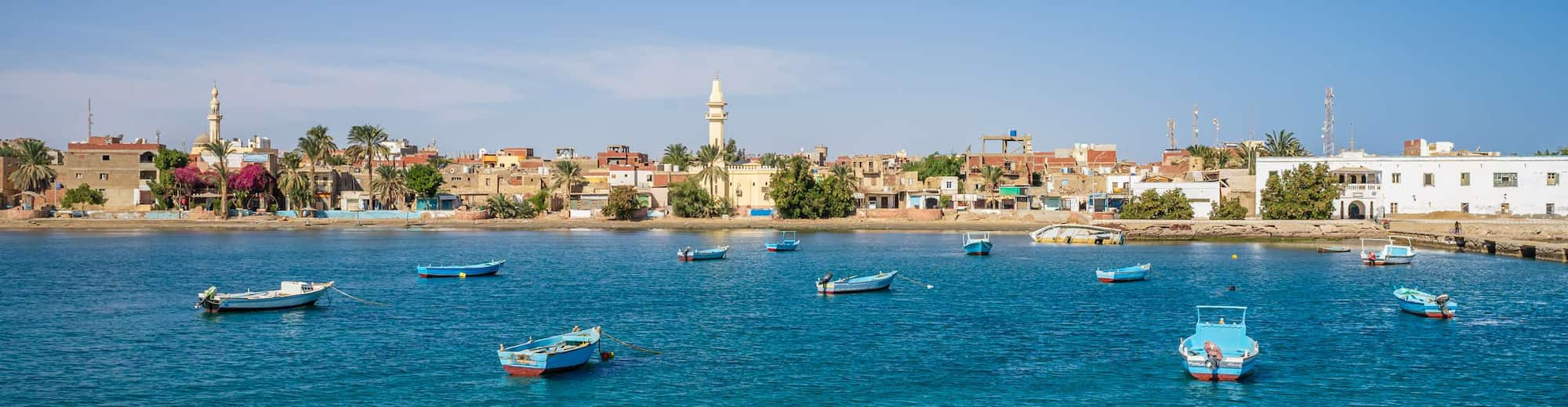 Destination Pages - Africa - Harbour El Qusier Egypt