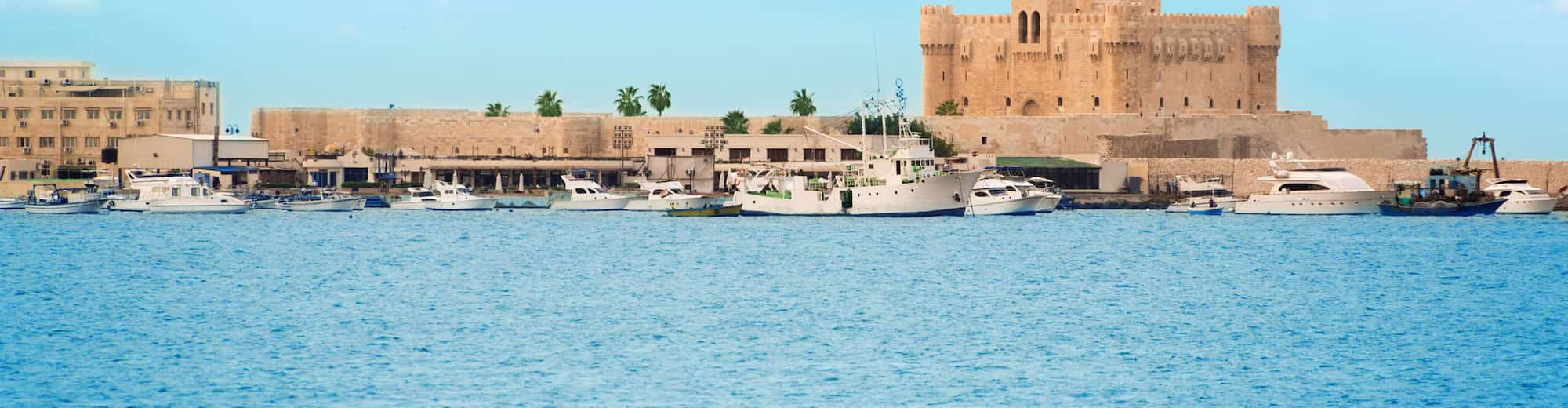 Destination Pages - Africa - Citadel of Qaitbay in Alexandria