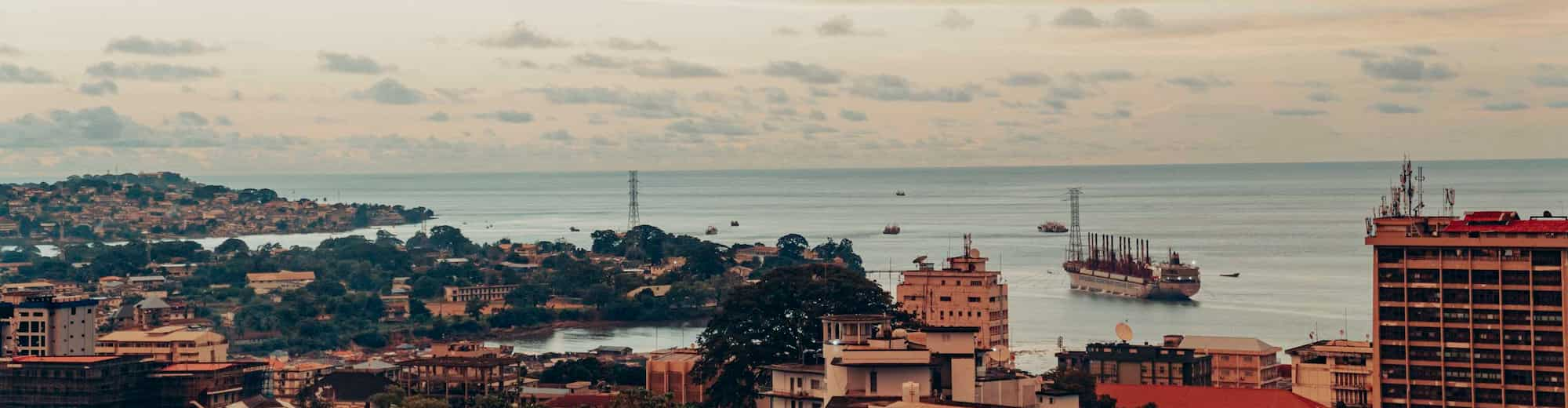 Destination Pages - Africa - Freetown Sierra Leone