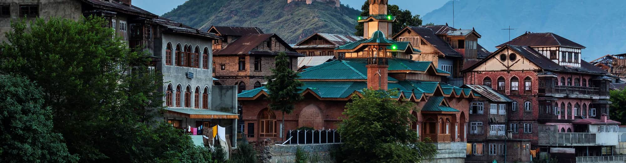 Destination Pages - Srinagar, India