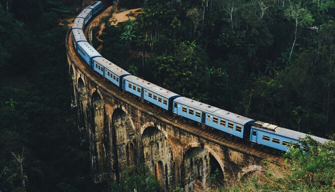 Destination Pages - APAC - Nine Arch Bridge, Sri Lanka