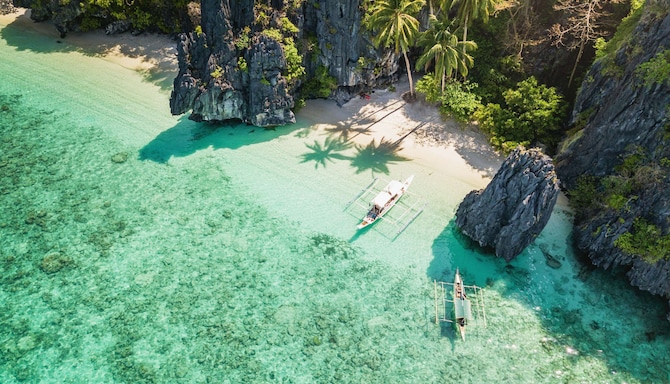 Destination Pages - APAC - Entalula Island Beach, Philippines
