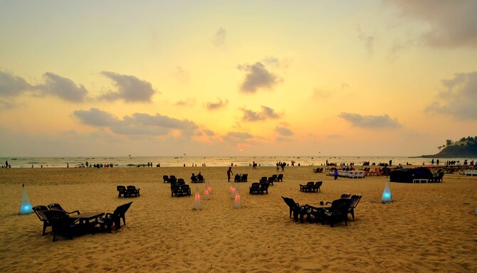 Destination Pages - Baga, Goa, India