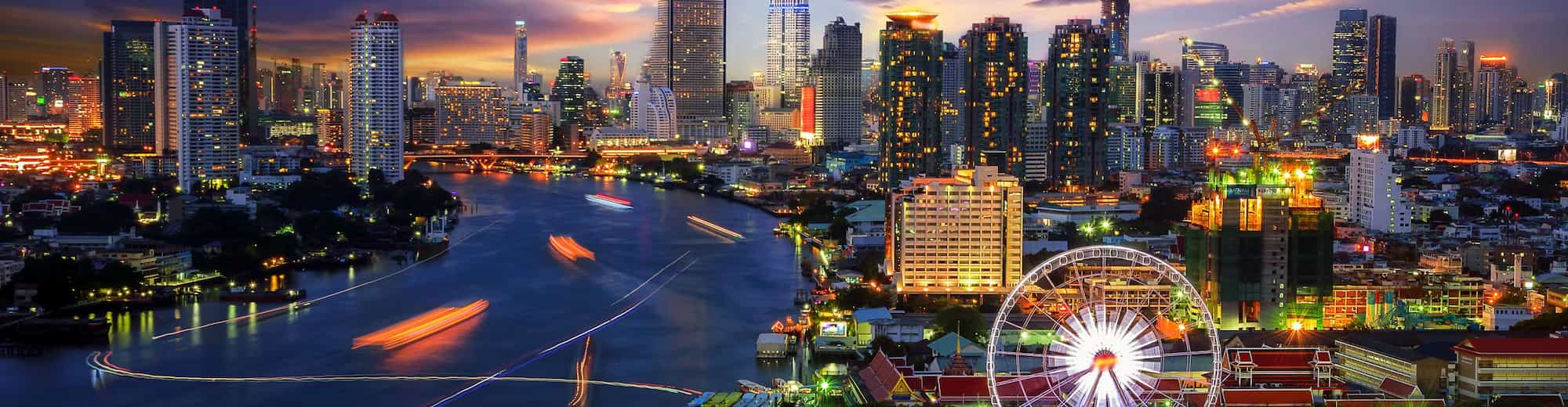 Destination Pages - APAC - Bangkok Thailand