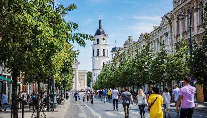 Destination Pages - Central Europe and Baltics - Vilnius Cathedral