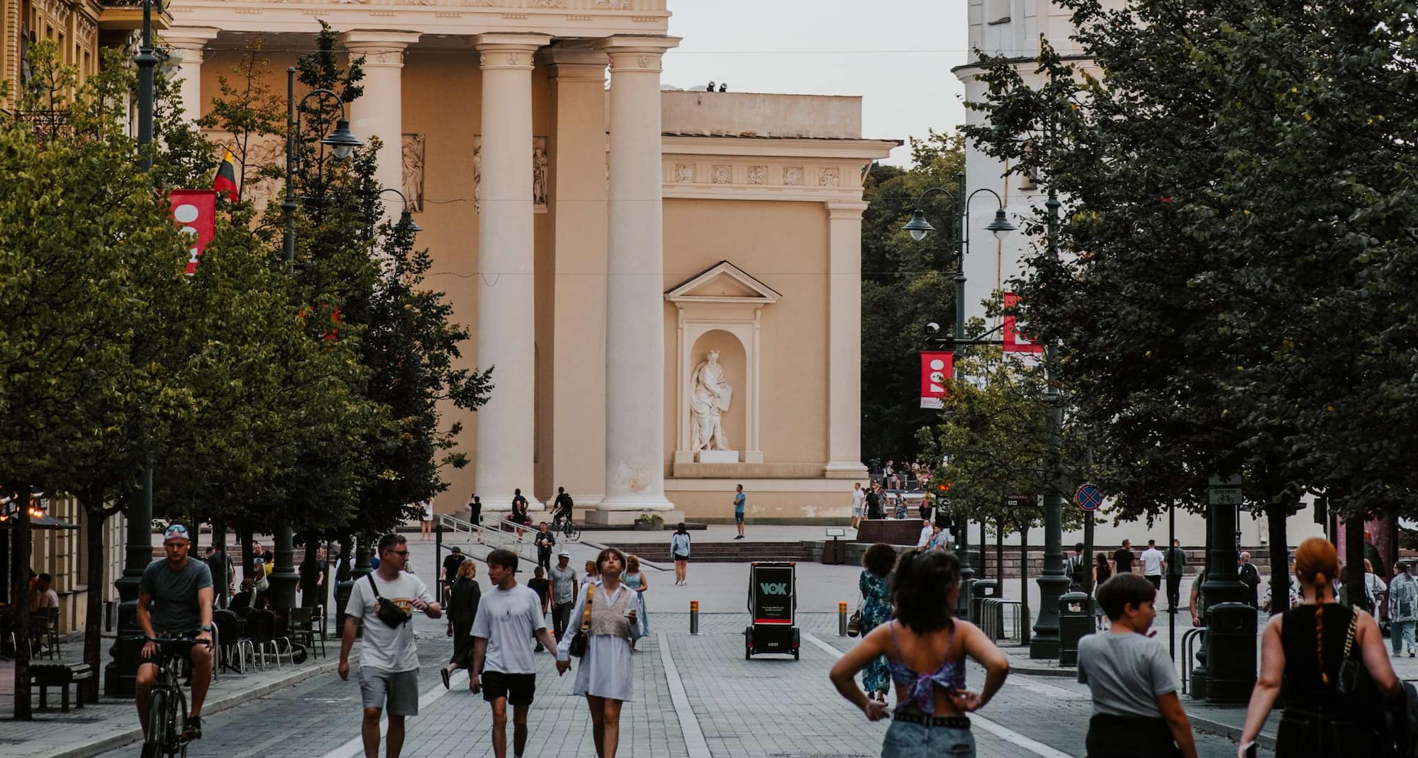 Destination Pages - Central Europe and Baltics - Vilnius Old Town