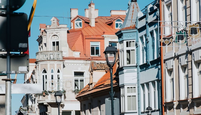 Destination Pages - Central Europe and Baltics - Old Town Vilnius