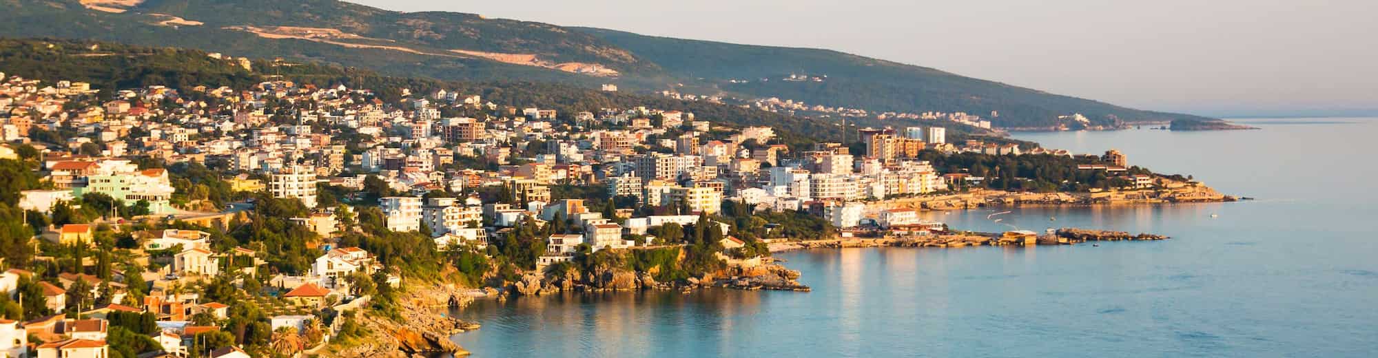 Destination Pages - Central Europe and Baltics - Dobra Voda Bar Montenegro
