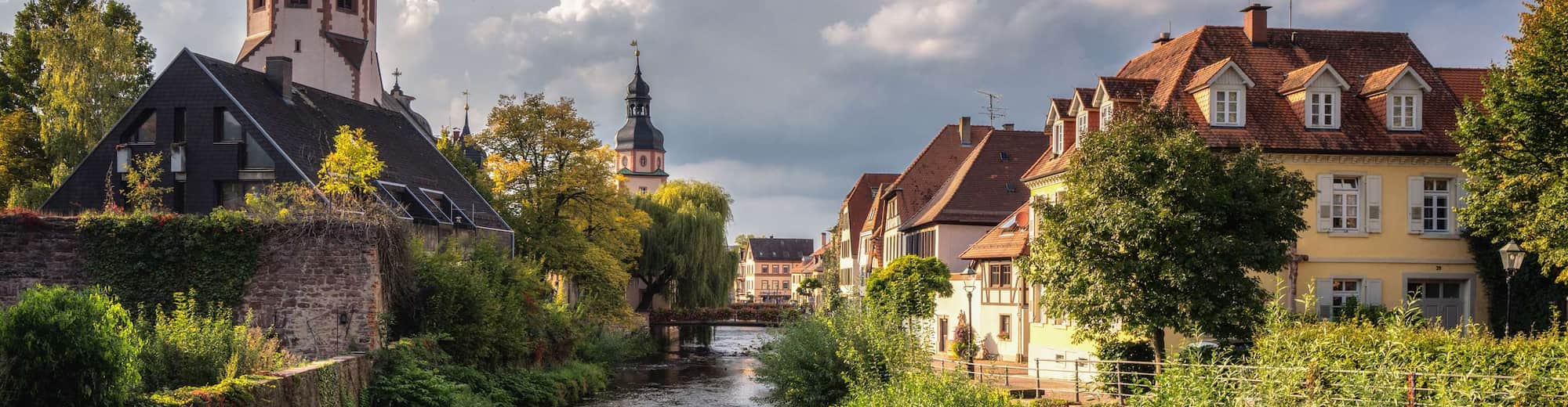 Destination Pages - Central Europe - Karlsruhe-Ettlingen, Germany