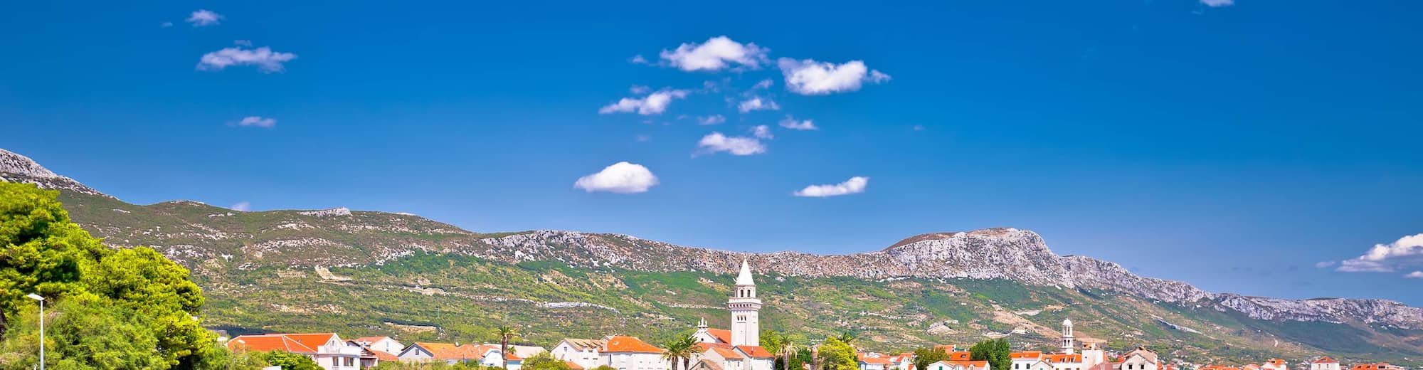 Destination Pages - Beach and mountains in Croatia