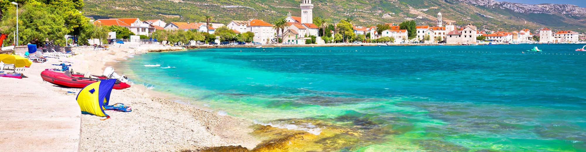 Reiseziel-Seiten – Strand und Berge in Kroatien