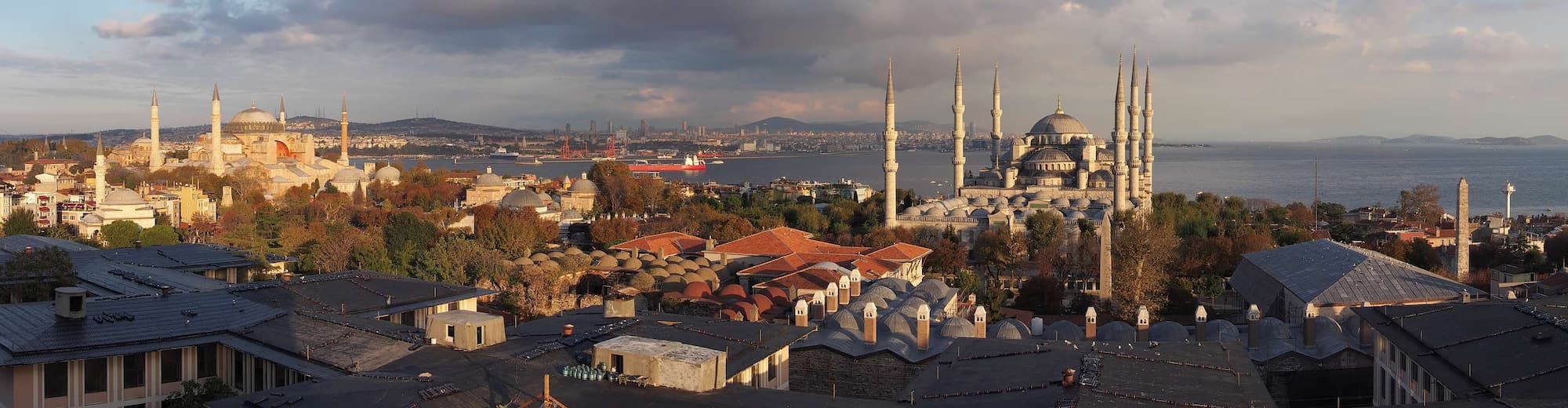 Páginas de destino - Mezquitas en Turquía