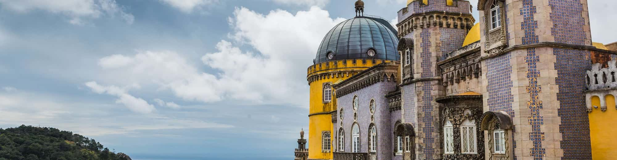 Reiseziel-Seiten – Burg von Obidos in Portugal