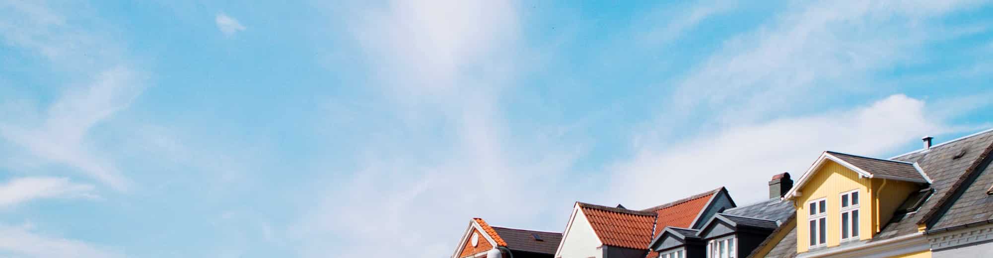 Pages relatives aux destinations - Maisons colorées à Odense