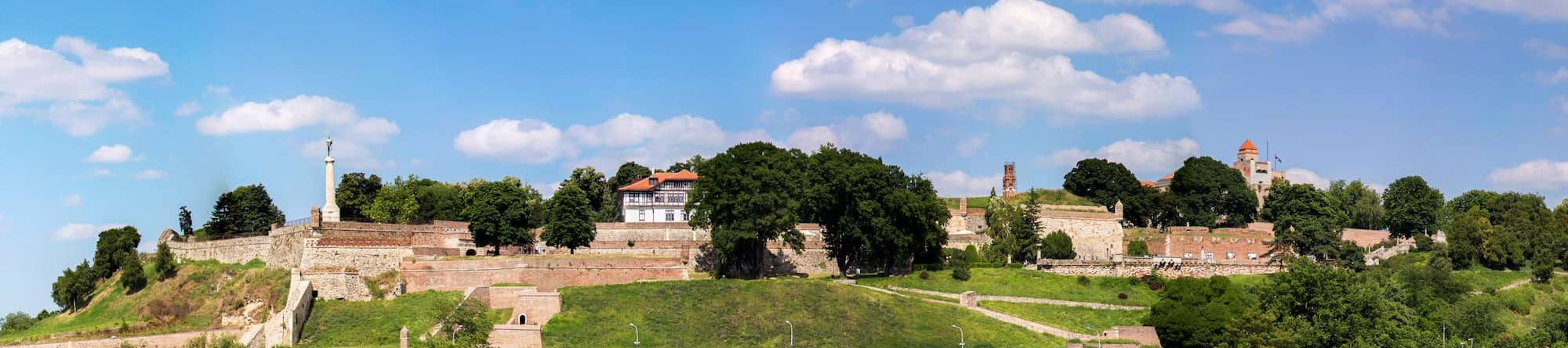 Reiseziel-Seiten – Wahrzeichen der Stadt Belgrad