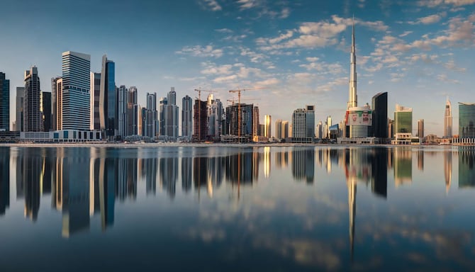 目的地頁面 - 杜拜天際線