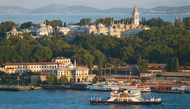 Destination Pages - Aerial View of Istanbul