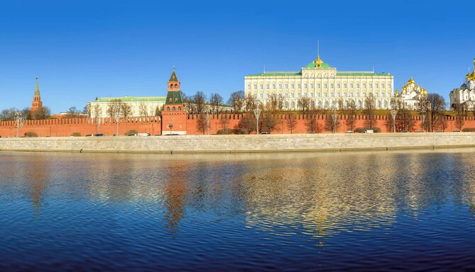 Destination Pages - Kremlin in Moscow