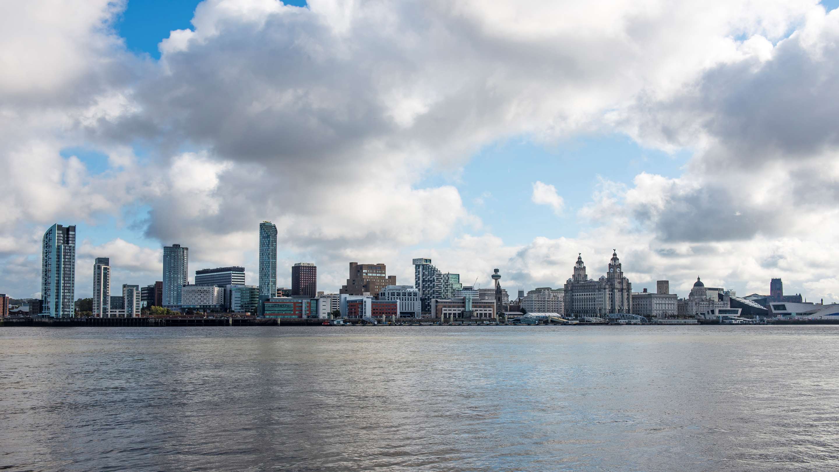 Destinationssider - skyline i Liverpool