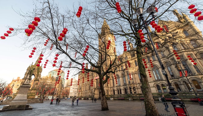 صفحات الوجهة - الشتاء في مانشستر