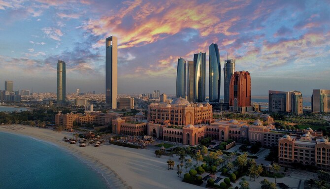 Reiseziel-Seiten - Abu Dhabi