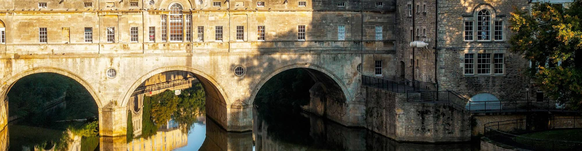 Reiseziel-Seiten - Bath, Vereinigtes Königreich