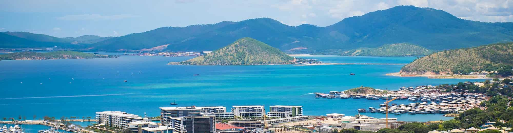 Reiseziel-Seiten - Port Moresby