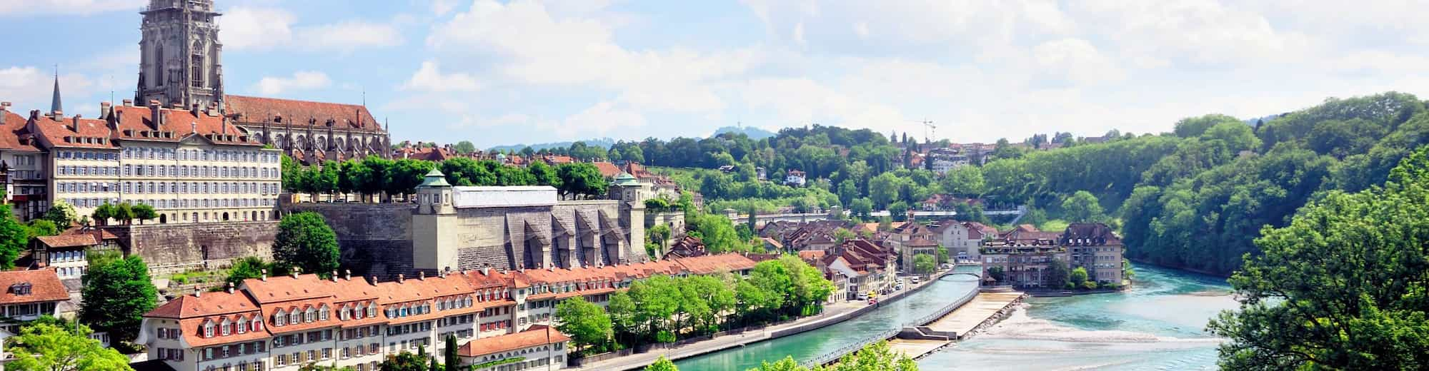 Reiseziel-Seiten - Bern, Schweiz