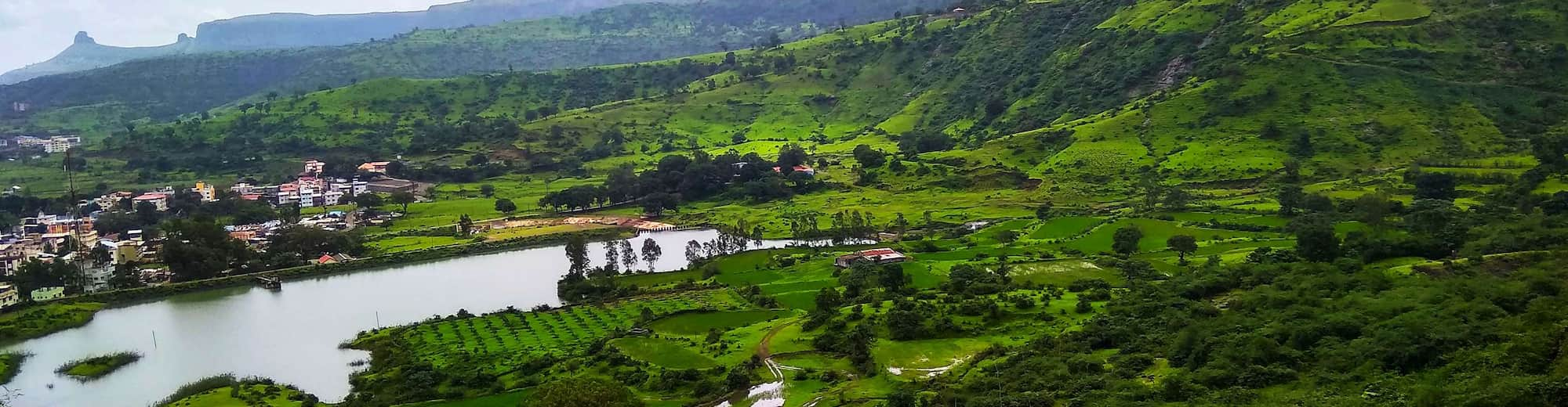 Reiseziel-Seiten - Nashik, Indien