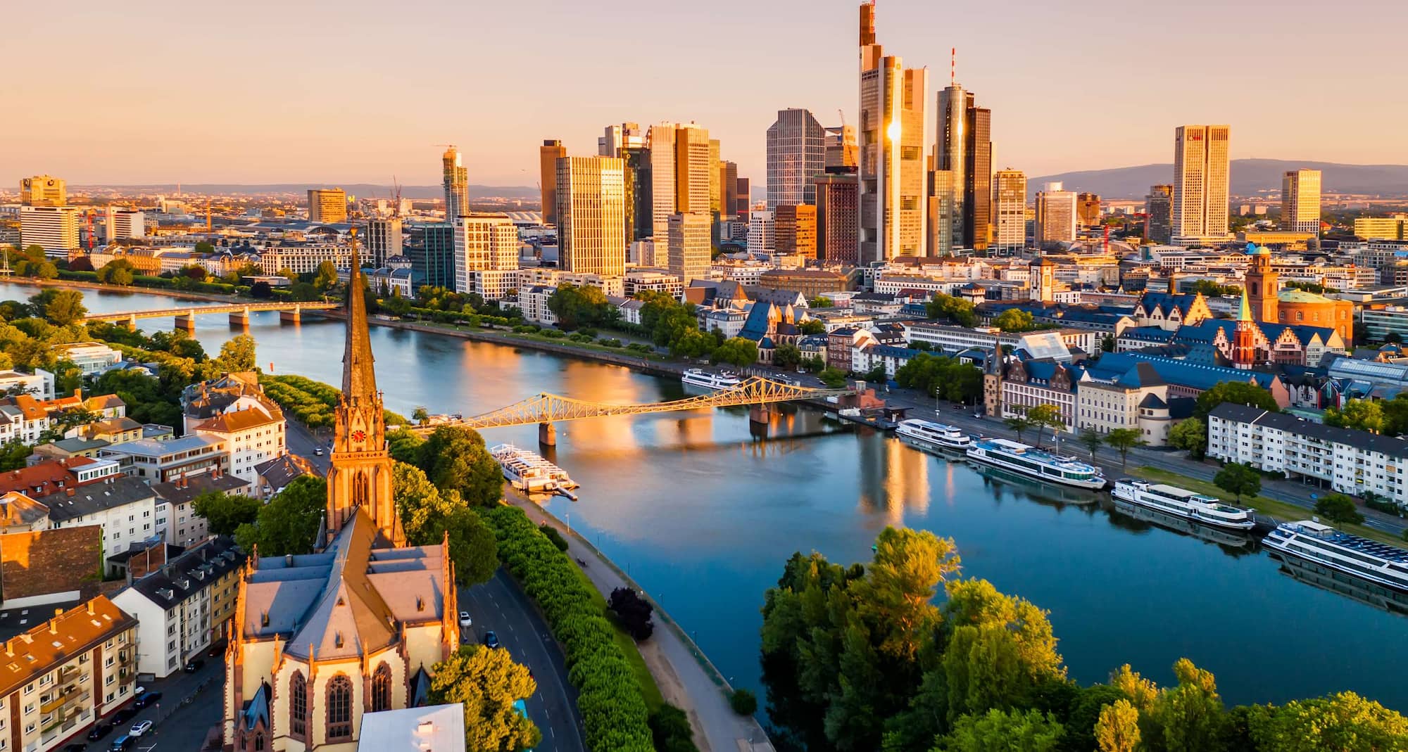 Páginas de destino - Fráncfort del Meno, Alemania