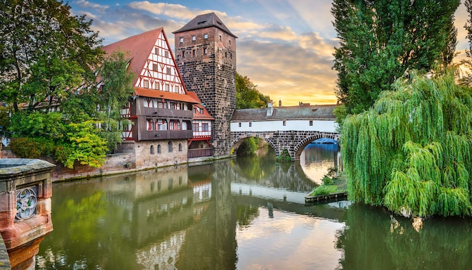 Destination Pages - Nuremberg, Germany