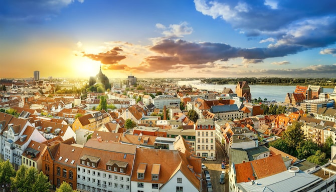 目的地頁面 - 德國羅斯托克