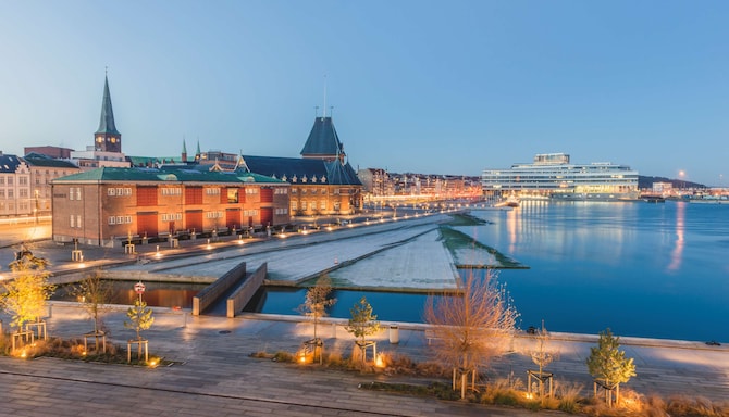 Destination Pages - Aarhus waterfront, Denmark