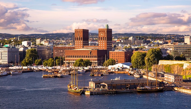 Reiseziel-Seiten - Oslo, Norwegen