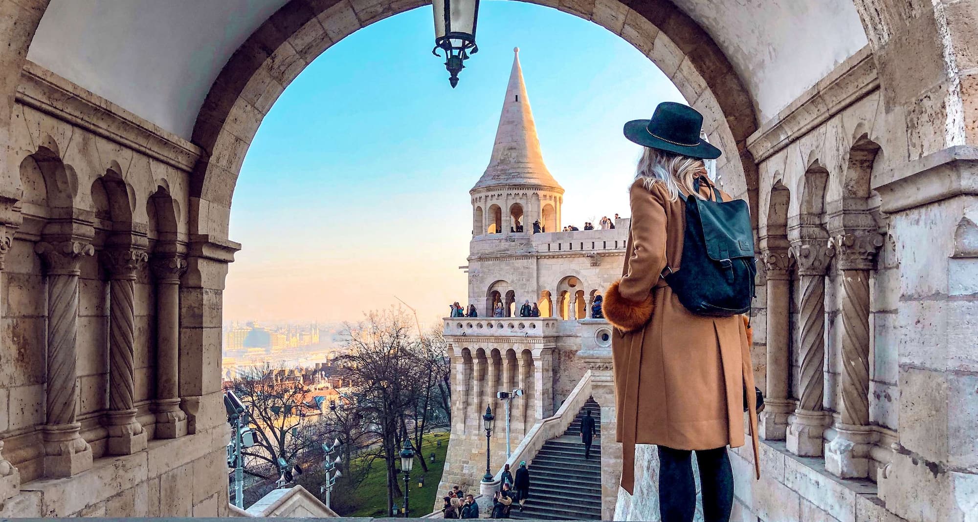 Reiseziel-Seiten - Budapest, Ungarn