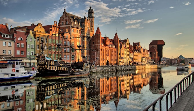 Destination Pages - Gdansk, Poland